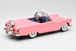 Ford Thunderbird Pink Revell 1:18 08804 Diecast - image 3 of 8
