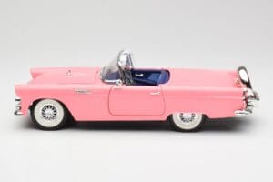 Ford Thunderbird Pink Revell 1:18 08804 Diecast - image 4 of 8