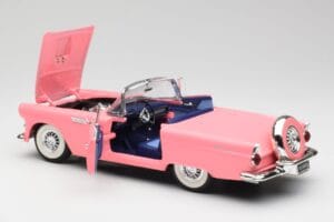 Ford Thunderbird Pink Revell 1:18 08804 Diecast - image 5 of 8