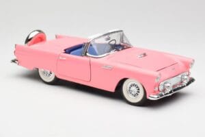 Ford Thunderbird Pink Revell 1:18 08804 Diecast - image 6 of 8