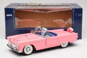 Ford Thunderbird Pink Revell 1:18 08804 Diecast - image 8 of 8