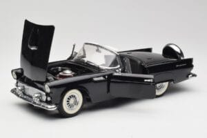 Ford Thunderbird Convertible Black Revell 1:18 8818-M1 Diecast - image 2 of 8