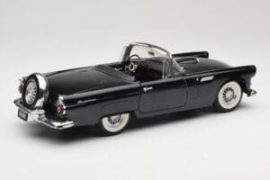 Ford Thunderbird Convertible Black Revell 1:18 8818-M1 Diecast - image 3 of 8