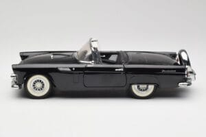 Ford Thunderbird Convertible Black Revell 1:18 8818-M1 Diecast - image 4 of 8