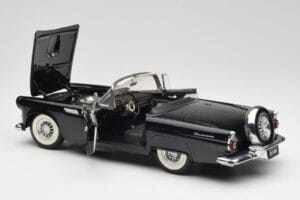 Ford Thunderbird Convertible Black Revell 1:18 8818-M1 Diecast - image 5 of 8