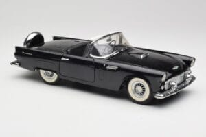 Ford Thunderbird Convertible Black Revell 1:18 8818-M1 Diecast - image 6 of 8