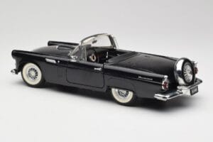 Ford Thunderbird Convertible Black Revell 1:18 8818-M1 Diecast - image 7 of 8