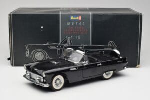 Ford Thunderbird Convertible Black Revell 1:18 8818-M1 Diecast - image 8 of 8