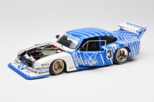 Ford Zakspeed Capri Turbo Group 5 D&W #3 K. Niedzwiedz DRM 1982 Minichamps 1:18 100828503 Diecast - image 2 of 8
