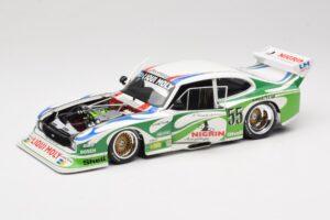 Ford Zakspeed Capri Turbo Group 5 Nigrin #55 M. Winkelhock DRM 1981 Minichamps 1:18 100818555 Diecast - image 2 of 8
