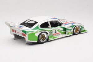 Ford Zakspeed Capri Turbo Group 5 Nigrin #55 M. Winkelhock DRM 1981 Minichamps 1:18 100818555 Diecast - image 3 of 8