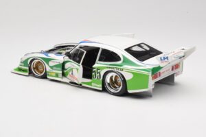 Ford Zakspeed Capri Turbo Group 5 Nigrin #55 M. Winkelhock DRM 1981 Minichamps 1:18 100818555 Diecast - image 5 of 8