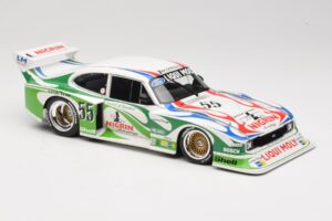 Ford Zakspeed Capri Turbo Group 5 Nigrin #55 M. Winkelhock DRM 1981 Minichamps 1:18 100818555 Diecast - image 6 of 8