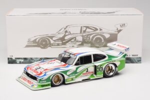 Ford Zakspeed Capri Turbo Group 5 Nigrin #55 M. Winkelhock DRM 1981 Minichamps 1:18 100818555 Diecast - image 8 of 8
