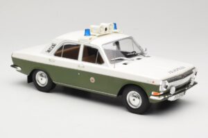 GAZ Volga GAZ-24 Police MCG 1:18 MCG18015 Diecast - image 4 of 6