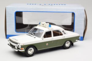 GAZ Volga GAZ-24 Police MCG 1:18 MCG18015 Diecast - image 6 of 6