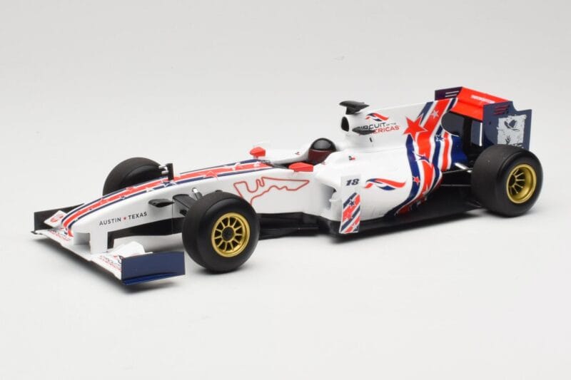 Generic F1 Car 2018-2019 Circuit of the Americas Minichamps 1:18 113180000 Diecast