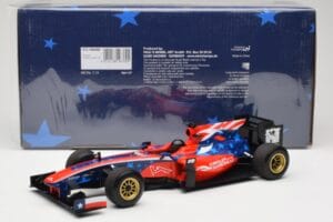 Generic F1 Car 2019-2020 Circuit of the Americas Minichamps 1:18 113190000 Diecast - image 6 of 7
