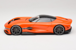 Genesis X Gran Berlinetta VGT Orange Magma Norev 1:18 188032 Diecast - image 3 of 6
