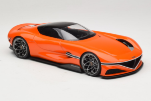 Genesis X Gran Berlinetta VGT Orange Magma Norev 1:18 188032 Diecast - image 4 of 6