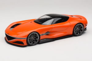 Genesis X Gran Berlinetta VGT Orange Magma Norev 1:18 188032 Diecast