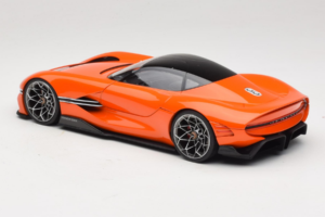 Genesis X Gran Berlinetta VGT Orange Magma Norev 1:18 188032 Diecast - image 5 of 6