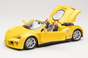Giugiaro Prima Speedster Yellow Bburago 1:18 33334013 Diecast - image 2 of 8