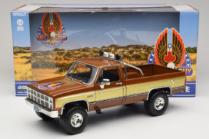 GMC K-2500 Sierra Grande Brown GreenLight 1:18 13560 Diecast - image 8 of 8