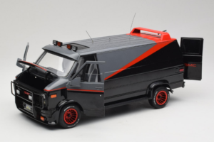 GMC Vandura A-Team Van Hot Wheels 1:18 V7439 Diecast - image 2 of 8