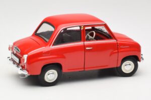Goggomobil T 250 Red Revell 1:18 08952 Diecast - image 2 of 7