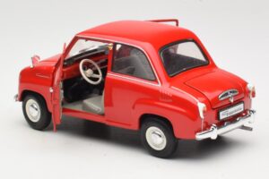 Goggomobil T 250 Red Revell 1:18 08952 Diecast - image 4 of 7