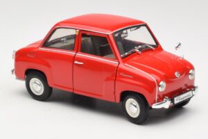 Goggomobil T 250 Red Revell 1:18 08952 Diecast - image 5 of 7