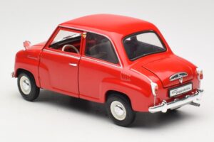 Goggomobil T 250 Red Revell 1:18 08952 Diecast - image 6 of 7