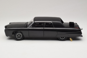 Chrysler Imperial Black Beauty Green Hornet TV Series AUTOart 1:18 71546 Diecast - image 4 of 8