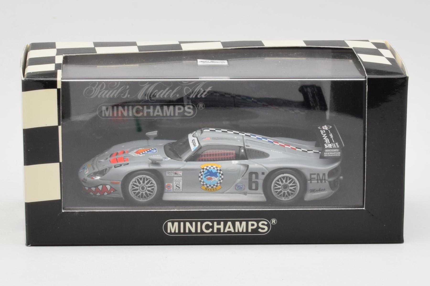 Minichamps Gunnar G99 Shark Grand-Am 1:43 Model