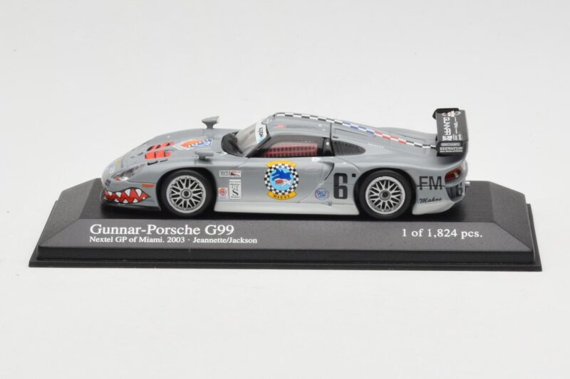 Gunnar G99 Shark #6 J. Jackson Nextel Grand Prix of Miami Grand-Am 2003 Minichamps 1:43 Gunnar G99 Shark #6 J. Jackson Nextel Grand Prix of Miami Grand-Am 2003 Minichamps 1:43 400036896 Diecast