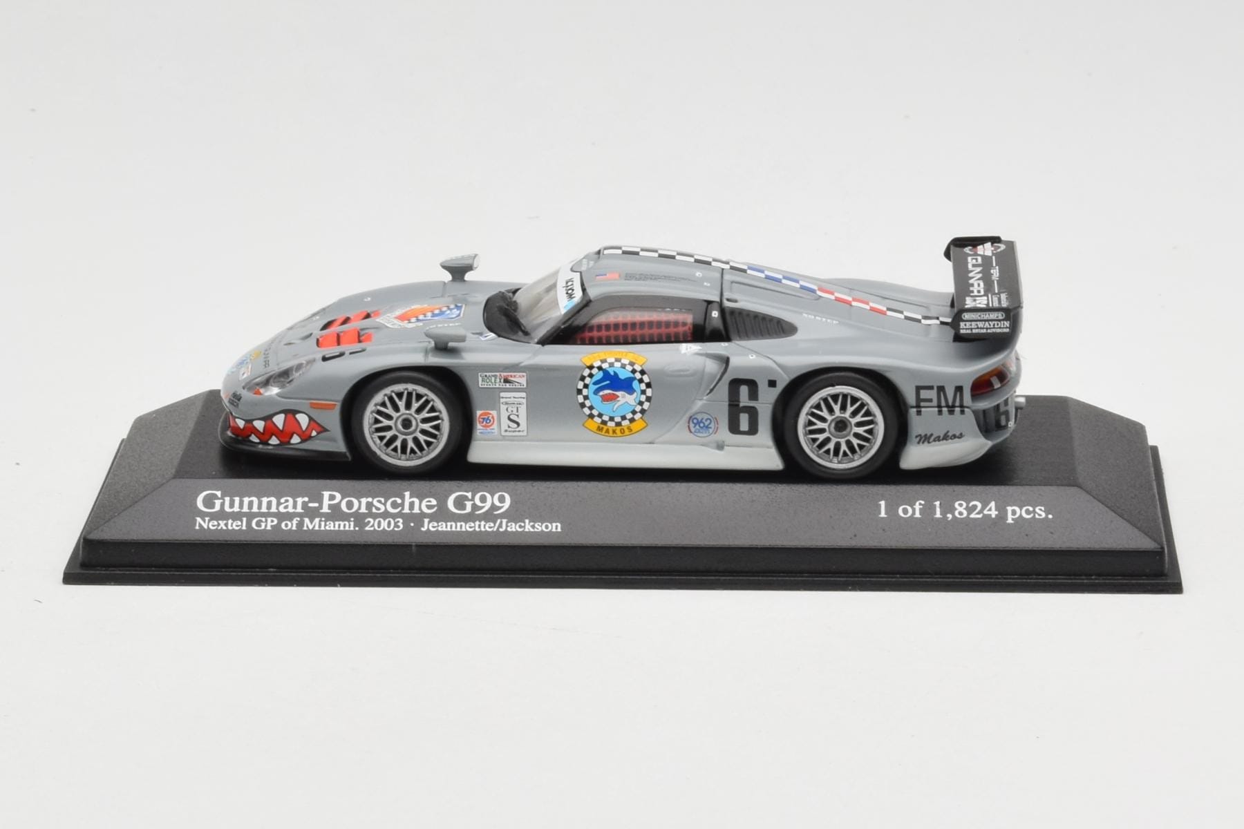 Minichamps Gunnar G99 Shark Grand-Am 1:43 Model