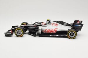 Haas VF-20 #20 K. Magnussen Abu Dhabi GP 2020 Minichamps 1:18 110201720 Diecast - image 3 of 6