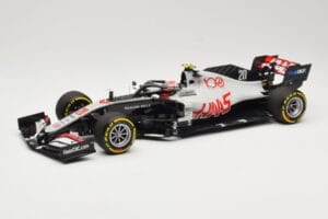 Haas VF-20 #20 K. Magnussen Abu Dhabi GP 2020 Minichamps 1:18 110201720 Diecast