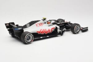Haas VF-20 #50 M. Schumacher FP1 Abu Dhabi GP 2020 Minichamps 1:18 110201750 Diecast - image 2 of 6