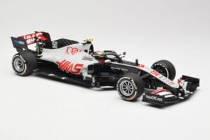 Haas VF-20 #50 M. Schumacher FP1 Abu Dhabi GP 2020 Minichamps 1:18 110201750 Diecast - image 4 of 6