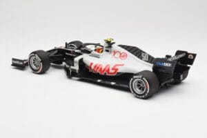 Haas VF-20 #50 M. Schumacher FP1 Abu Dhabi GP 2020 Minichamps 1:18 110201750 Diecast - image 5 of 6