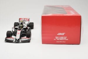 Haas VF-20 #50 M. Schumacher FP1 Abu Dhabi GP 2020 Minichamps 1:18 110201750 Diecast - image 6 of 6