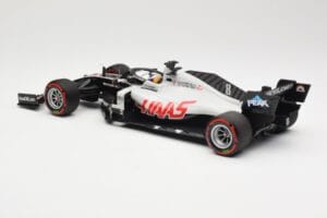 Haas VF-20 #8 R. Grosjean Bahrain GP 2020 Minichamps 1:18 110201508 Diecast - image 5 of 6