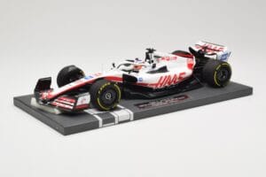 Haas VF-22 #20 K. Magnussen British GP 2022 Minichamps 1:18 117221020 Diecast - image 2 of 6
