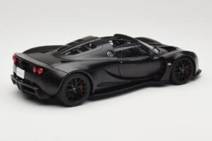 Hennessey Venom GT Carbon Black AUTOart 1:18 75401 Diecast - image 3 of 8
