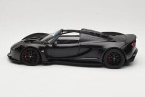 Hennessey Venom GT Carbon Black AUTOart 1:18 75401 Diecast - image 4 of 8