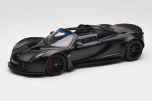 Hennessey Venom GT Carbon Black AUTOart 1:18 Hennessey Venom GT Carbon Black AUTOart 1:18 75401 Diecast