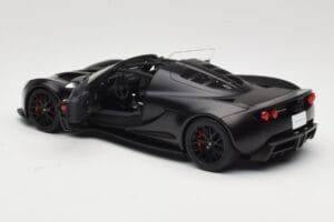 Hennessey Venom GT Carbon Black AUTOart 1:18 75401 Diecast - image 5 of 8