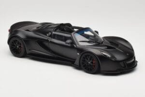 Hennessey Venom GT Carbon Black AUTOart 1:18 75401 Diecast - image 6 of 8